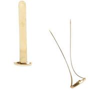 Attaches parisiennes 30mm - boite de 100