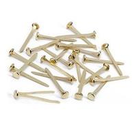 Attaches parisiennes 40 mm - Boîte de 100. - Laiton