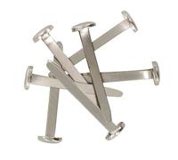 Attaches Parisiennes (Brads) 3 Cm Argenté 30 Pièces