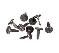 attaches parisiennes 4+8+12 mm - boîte blister 56 pces - assorties