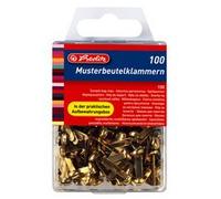 Attaches parisiennes, contenu: 100 pièces, métal