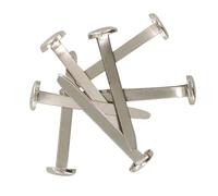 ATTACHES PARISIENNES LES 30 DE 30 mm ARGENTE