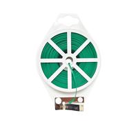 Attaches pour | Accessoires Réutilisables de Soutien pour Fleurs | Attaches Twist Grimpantes | pour Jardinage Serre Parterres Tomate Rose Légume Haricot Jardiniers Pépiniéristes