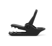 Attaches pour Bâche | Fixations Résistant au Vent pour Toile d'Ombrage Corde Robuste,Fixations de Verrouillage Réutilisables Extérieur pour Bâche Piscine Store Voiture Camping Randonnée Voyage