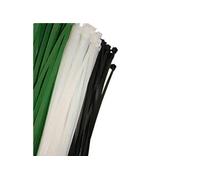 Attaches pour câble en nylon EDM Blanc 100 Unités 250 x 4,8 mm