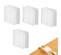 Attaches Pour Câbles De Bureau - 4 pièces Organisateur de Gestion sans Perçage - Fixations Fils et Supports Chargeur pour Câbles Electriques - Pour Téléphone Chargeur Ordinateur Bureau Chambre