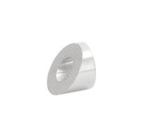 Attaches Pour CâBles MéTalliques 10/30/50/100 pièces de garde-corps câble pont, rondelle d'angle biseautée à 30 degrés, trou 3/8, quincaillerie marine en acier inoxydable 316(100pcs)