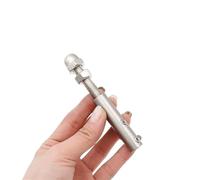 Attaches Pour CâBles MéTalliques Câble Métallique De Garde-corps Goujon Fileté Raccord D'extrémité Tension Borne D'ancrage À Bascule(12mm 1pcs)