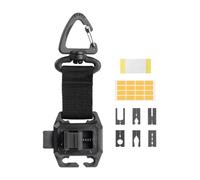 Attaches pour Canne à Pêche Pince Légère À Sangles Réglables | Porte-Canne Amovible à Porter sur Soi Pour Bateau, Jetée, Pêche Sur Glace, Eau Salée Et Douce, Bar,