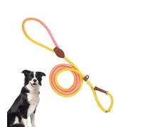Attaches pour Chiens | Laisse D'éducation pour Chiot en Nylon - Accessoire Anti-Fugue pour Activités Extérieures Toutes Tailles Bonheur Santé