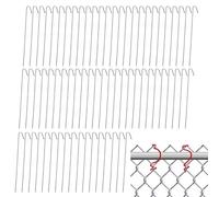Attaches Pour Clôture Grillagée Outil de sangle en aluminium polyvalent