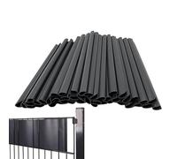 Attaches pour Écrans d'Intimité de Clôture | Attache Extérieure pour Voile D'ombrage,30 Attaches de Montage Universelles pour Clôture Mur Balcon Terrasse