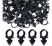 Attaches pour filet de football | 100 clips de verrouillage de rechange pour filets de football - Fixations pour réparation et entraînement dans les champs et jardins