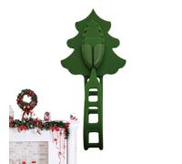 Attaches Pour Guirlandes De Rampe | Suspension en Silicone pour Déco de Fêtes,Attaches Adhésives Pour Vigne De Cheminée Pour Chaussettes, Couronnes, Treillages, Escaliers, Portes Et Rampes De Noël