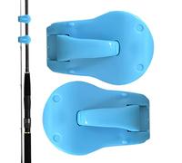 Attaches pour Le Transport des Cannes à Pêche | 2 Pièces d'Accessoires de Protection - Accessoires de Pêche pour Canne à Lancer - pour Transport Extérieur Et Positionnement De Lancer