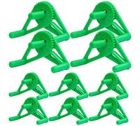 Attaches Pour - Lot De 10 Fixations Ajustables Pour Tiges Et Sarments - Arceaux pour Diriger les Branches | Pour Lier Lierre Pothos Monstera Orchidée Tomate Légumes Tiges Bourgeons Serre Jardin