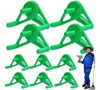 Attaches Pour ,Lot De 10 Fixations Ajustables Pour Tiges Et Sarments - Arceaux pour Diriger les Branches | Pour Lier Lierre Pothos Monstera Orchidée Tomate Légumes Tiges Bourgeons Serre Jardin