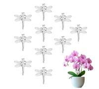 Attaches Pour Orchidées 10 Pièces Support Grimpantes Papillon