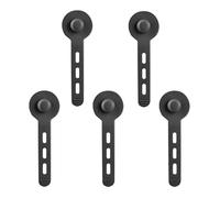 Attaches Pour Organisateur De Câbles - Sangles D'organisation Anti-nouages 12 X 15 X 3 Cm | Liens Organisateurs De Fils | Sangles De Gestion Des Cordons | Support De Fil Pour Chargeur