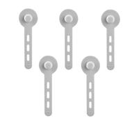 Attaches Pour Organisateur De Câbles - Sangles D'organisation Anti-nouages 12 X 15 X 3 Cm | Liens Organisateurs De Fils | Sangles De Gestion Des Cordons | Support De Fil Pour Chargeur