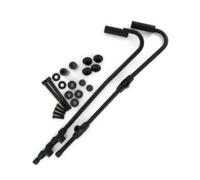 Attaches Pour Pare-Brise Ou KAPPA 5612AK 5606AK Piaggio Medley 125 150 2018 2019