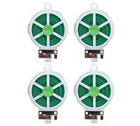 Attaches pour Plantes, Attaches torsadées Vertes avec pour Support de Jardin, Fixation des Plantes de Cour