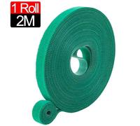 Attaches pour plantes en Nylon,20/2M,crochet de pansement,boucle d'attache réglable,Support pour plantes,bande de fixation réutilisable pour accessoires de jardin et de maison - Type 1Roll(2M)