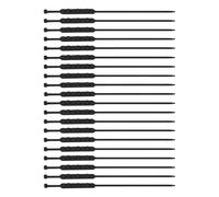 Attaches pour pneus de neige - Poignée de roue antidérapante réutilisable, sangle de traction en nylon, 50 cm de longueur + ensemble de 20 pièces | Matériau en nylon ABS solide pour camion