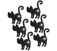 Attaches pour queue d'animal, demi-douzaine de supports, accessoires de fermeture de sac avec style fantaisie, garde-aliments robustes avec pression sécurisée, gestion des placards, maison, bureau