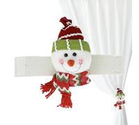 Attaches pour Rideaux, Accessoires De Decoration De Noël Pour La Fixation, Attaches Latérales Pour Rideaux, Pour La Maison Le Salon La Chambre La Salle De Bain L'Entrée L'Espace De Travail L'Apparteme