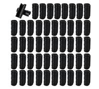 Attaches pour serre, 50 unités de colliers de serrage pour tubes - Agrafes de jardin - Pour cultures en arrière-plan en plein air