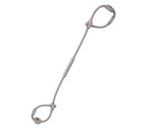 Attaches Pour - Silicone 20.28x0.79x0.2 In Clips Sécurisés | Sangle Poussette Bébé Support Anti-Chute Fixation Sucette Retenue De Sécurité Pour Nourrisson Voyage Lit Bébé Pro