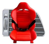 Attaches Pour Ventilateur De Voiture, Décoration Automobile 3D En Forme De Siège, Aménagement Intérieur Auto pour Tableau de Bord Pare-soleil Prise Camion Porte-gobelet Siège Fenêtre Console Porte