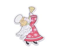 Attaches Pour Vêtements Pour Enfants, 50 Pièces, Accessoires De Dessin Animé, Boutons En Bois Multifonctions, Couture, Bricolage Artisanal, Mignon, 2 Trous, Décor De Noël