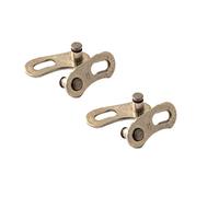 Attaches rapide vélo Clarks Cycle Systems (x2) Marron