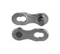 Attaches rapides KMC DLC 9NR EPT E9 E-Bike 9V (x2) Argenté