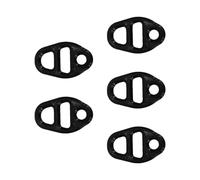 Attaches Rapides pour Hayon De Coffre | Antidérapant 5 Pièces 4 x 6 cm - Clips De De Hayon - pour Camion SUV Trajets Quotidiens, Longue Distance, Courts