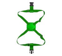 Attaches réglables pour sac de transport sécurisé - Sangle d'arrimage en polyester solide avec boucles et fermoirs - Ceinture de fixation polyvalente pour bagages