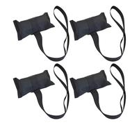 Attaches, Sangles De Fixation, Attaches pour Barres De Toit, Sangles Réglables pour Kayak Paddleboard, Double Crochet Et Boucle, Planches De Surf, Canoës, Sangles De Fixation pour Porte-vélos