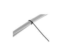 Attaches-tête montables longueur 200mm noir 100pcs