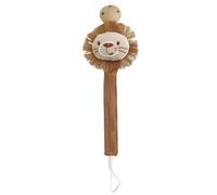 Attaches-tétines En Corde, Attache-sucette, Clips De Tétine Anti-perte En Forme D'animaux, Clip De Sangle Pour Anneaux Des Dentition, Clip Support D'anneau Des Dentition Pour Tout-petit
