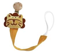 Attaches Tétines En Corde Coton Attache Sucette 27x7x3cm Clip De Sangle Pour Anneaux De Dentition Sangle De Téton Portable Anti-chute Pour Tout-petit Pour Anneaux De Dentition Jouets