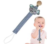 Attaches-tétines En Corde, Support De Clip De Sucette,Portable Anti-chute Accessoires, Pacifier Chain Chaîne De Tétine Pour Garçons Et Filles,Sangle De Tétine Pour Sucette,Anneau De Dentition