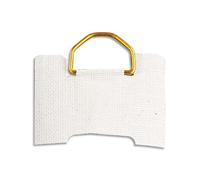 Attaches toilees gommees apli 30mm 500g pochette de 10 unites