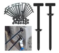 Attaches Universelles à Crémaillère, 2026, Robustes, Auto-Bloquantes, en Nylon, Utilisation Polyvalente pour Voiture, Maison, Réparation & Machines, Fixation Rapide (30 Pièces)