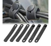 Attaches universelles en caoutchouc pour moto, pour câbles de fixation de cadre, faisceaux de câblage, cordons d'alimentation, lignes d'embrayage et de frein, bande élastique de fixation 5pcs-MTXSZD00