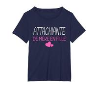 attachiante de mère en fille humour T-Shirt