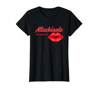Attachiante Tout Simplement Femme Humour attachante T-Shirt, Femme, Noir, S