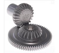 Attachment Hub Bevel and center gear set de remplacement compatible pour KitchenAid Tilt-Head Mixer (Artisan, KSM90, Classic, K45, K45SS etc) and 5qt Bowl Lift Mixer (K5, KPM5, KPM50, 5KPM50 etc)