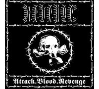 Revenge Attack.Blood.Revenge (Vinyl) 12" Album